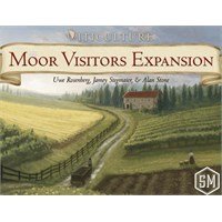 Viticulture Moor Visitors Expansion Utvidelse til Viticulture Brettspill